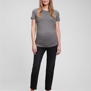 GAP Black Maternity Pants - 28 Long